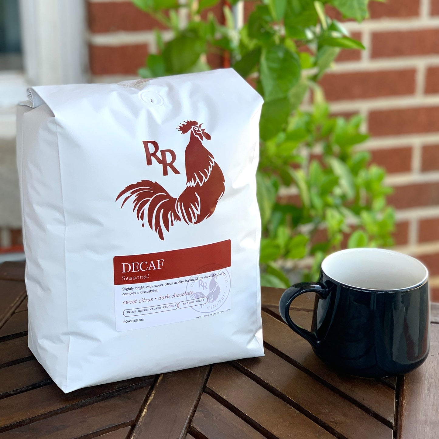 Sippd X Red Rooster Coffee Organic Decaf
