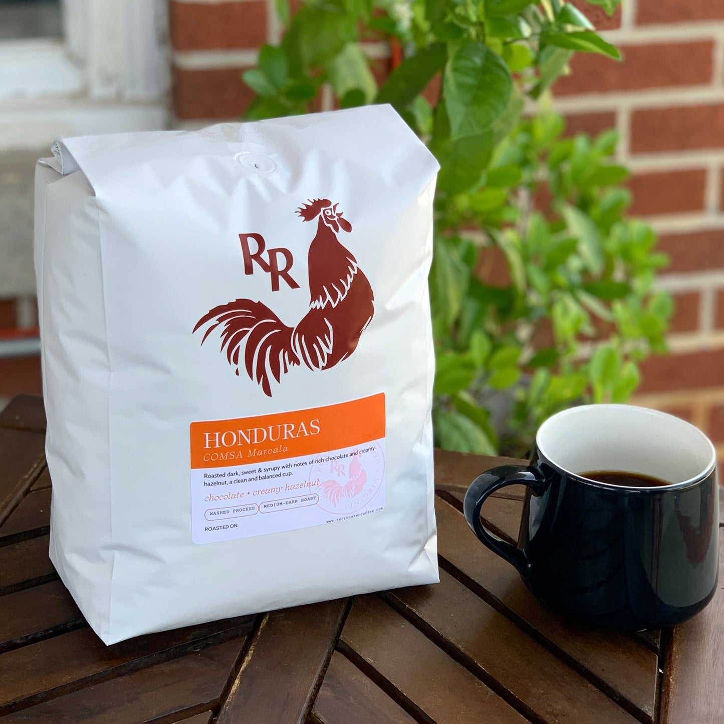 Sippd X Red Rooster Coffee Honduras COMSA Marcala