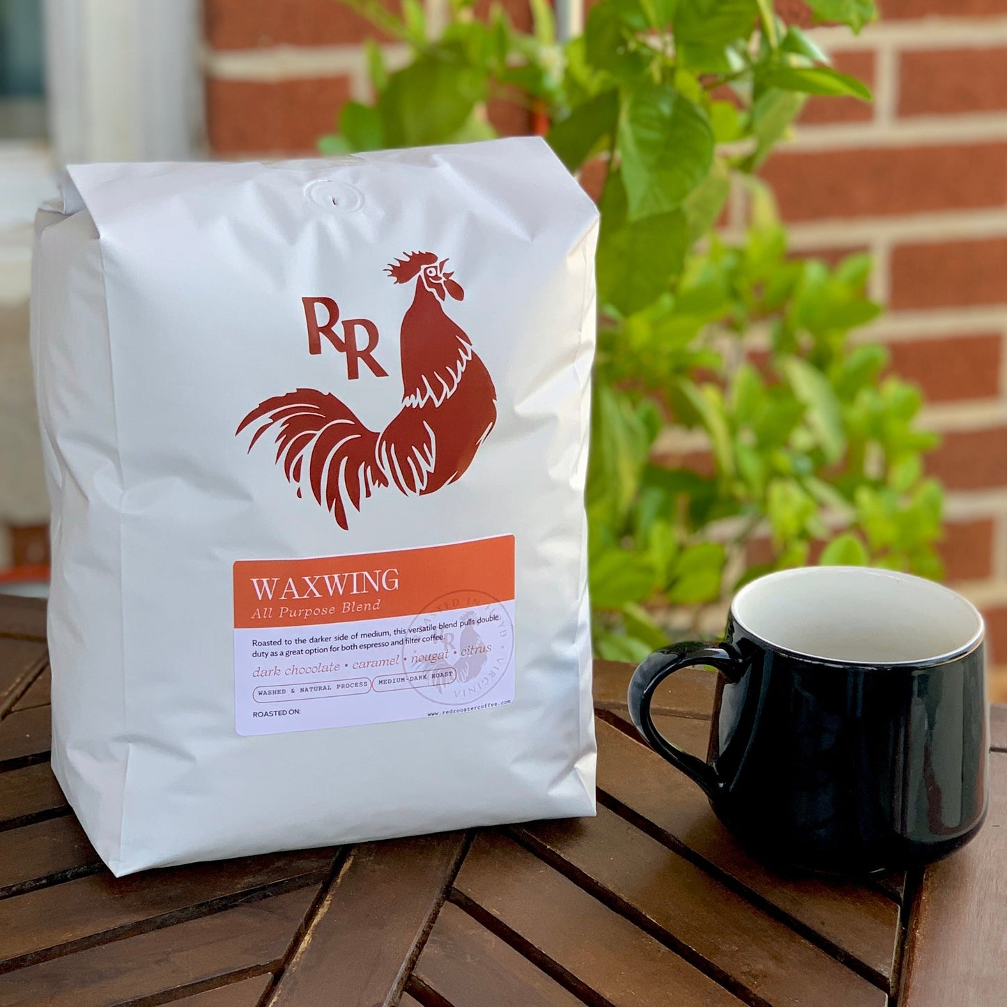 Sippd X Red Rooster Coffee Waxwing All-Purpose Blend