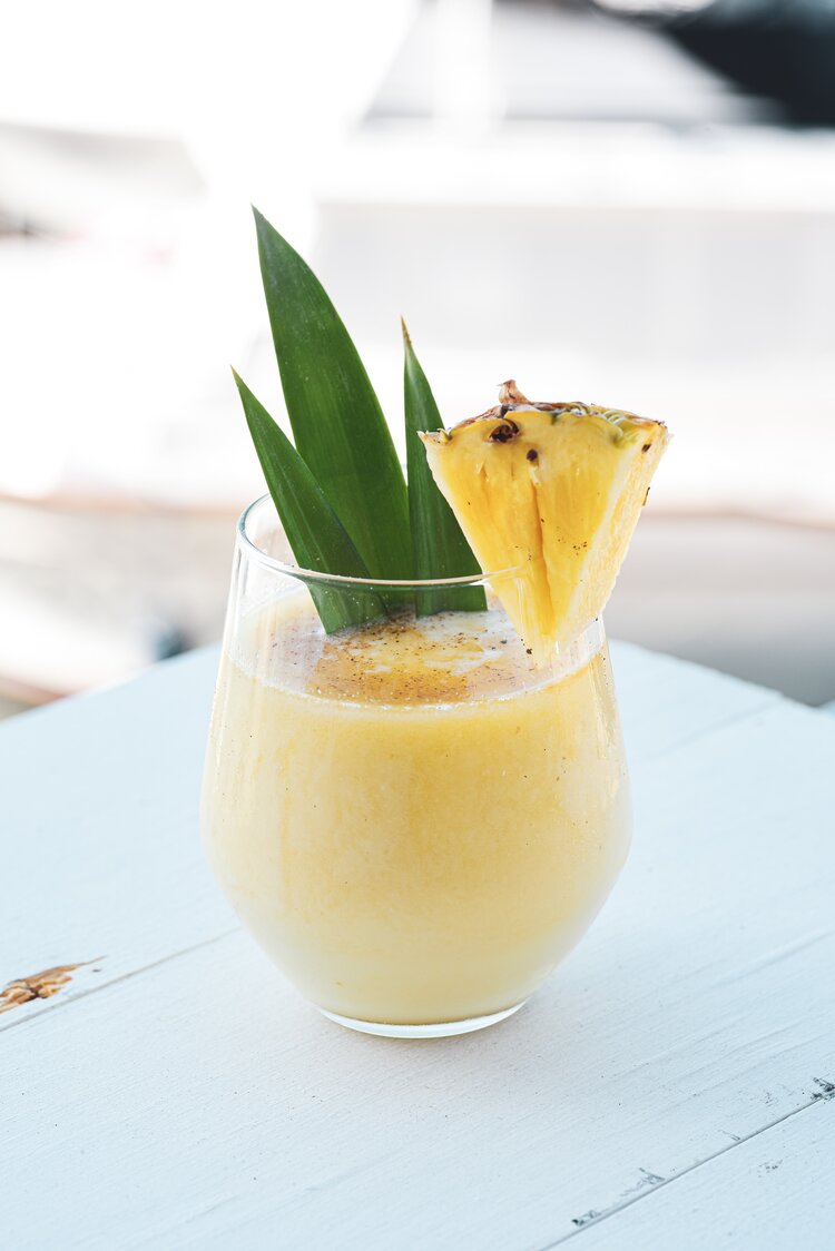 Pineapple Coconut Syrup