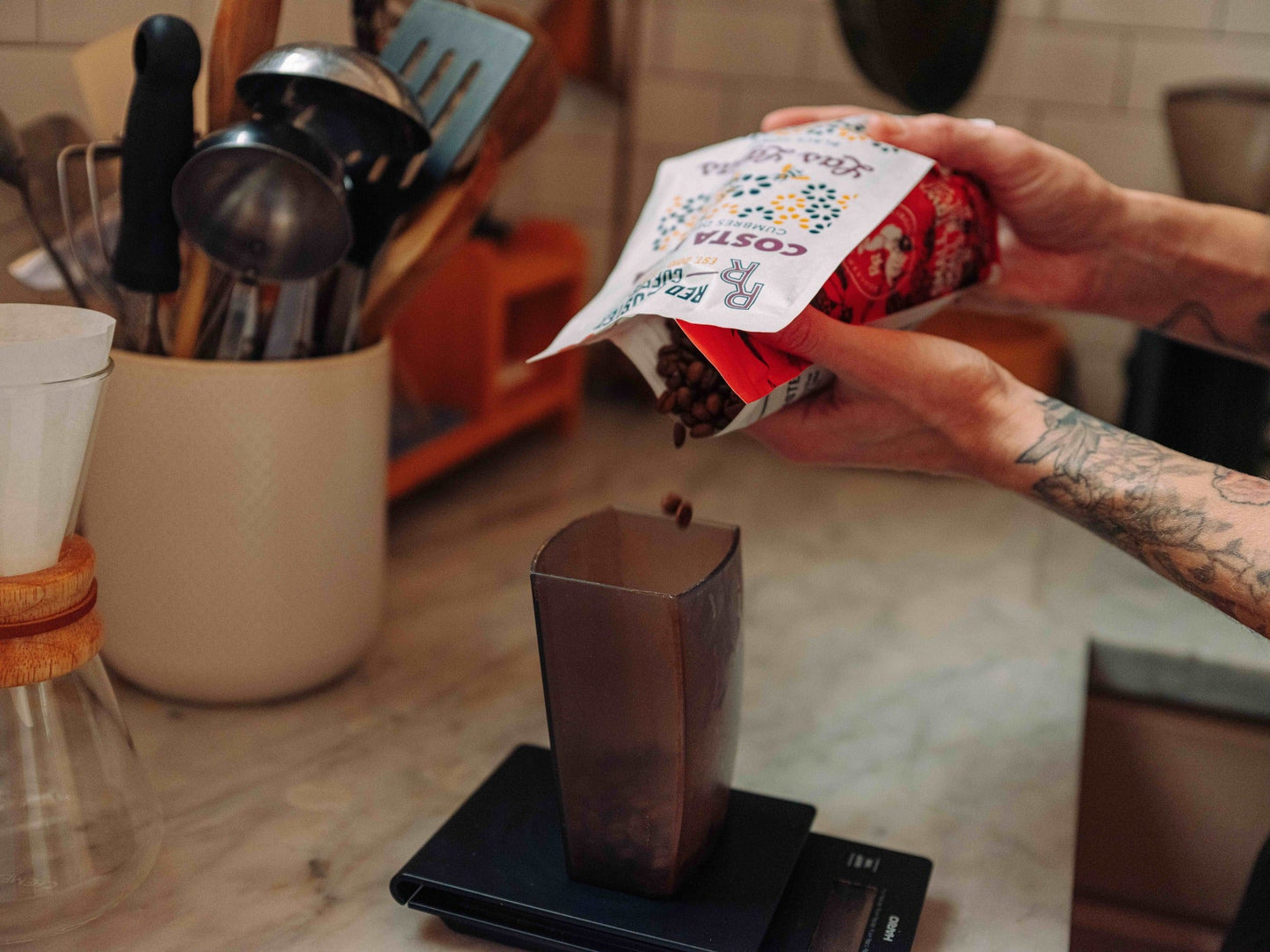 Sippd X Red Rooster Coffee Costa Rica Las Lajas Black Honey