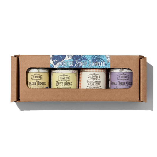 Favorites Syrup Box