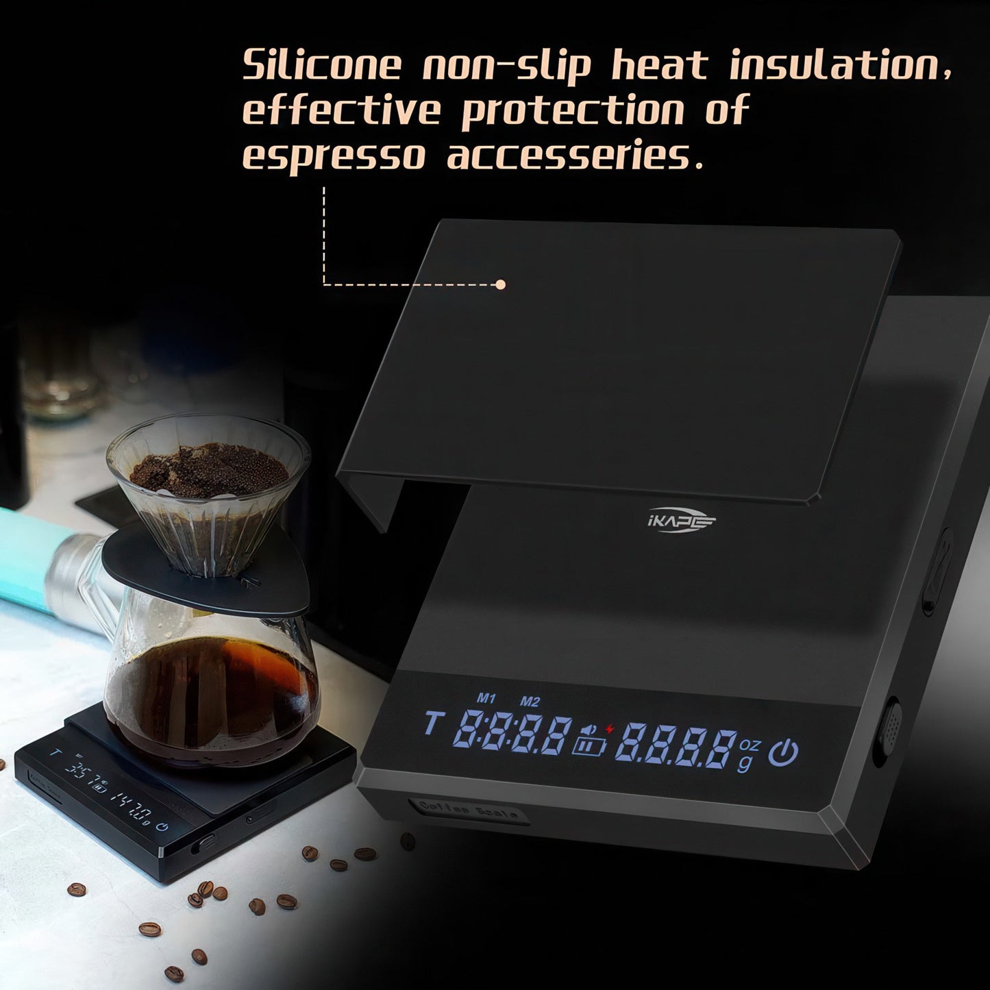 Black Warrior M2 Coffee Scale