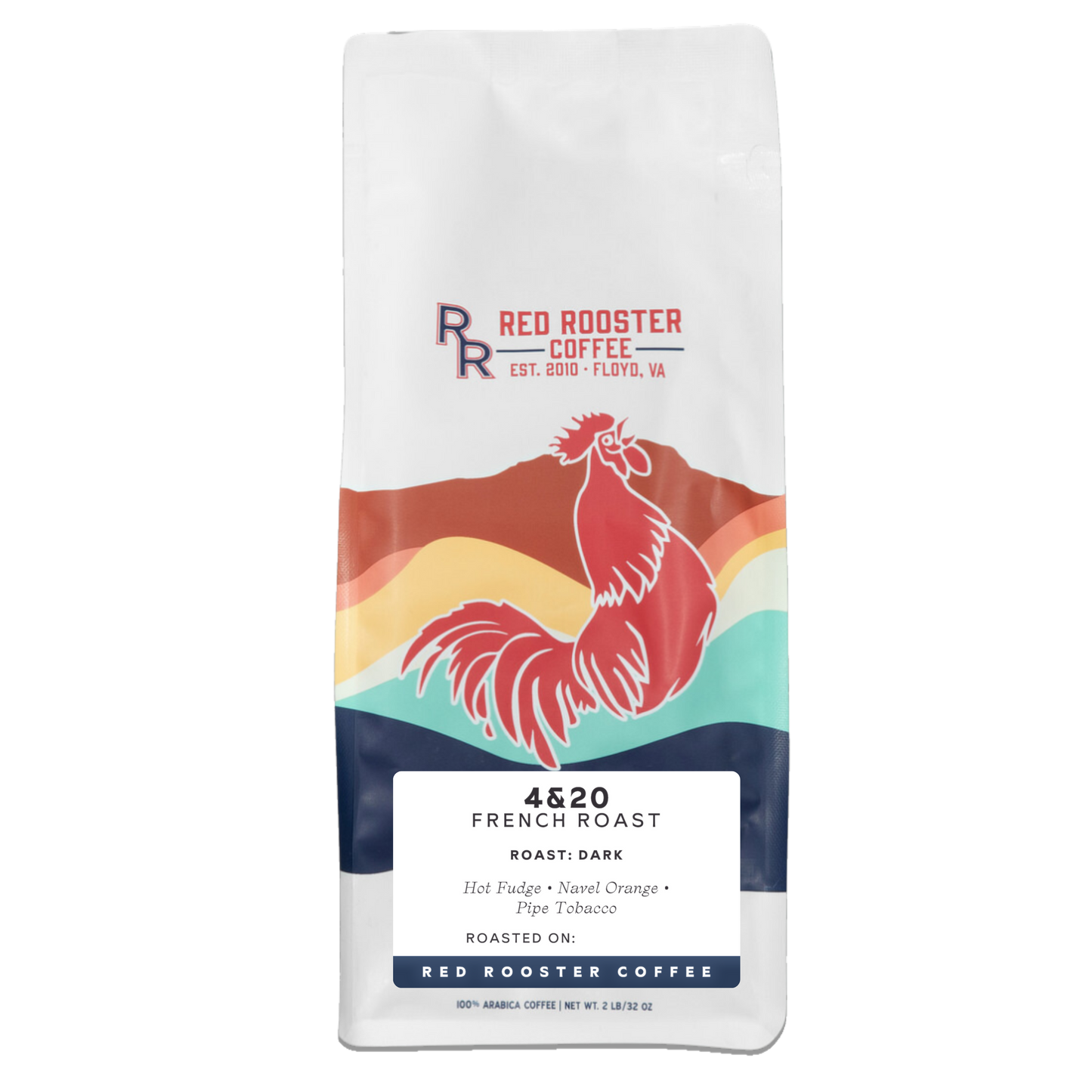 Sippd X Red Rooster Coffee Organic 4&20 French Roast