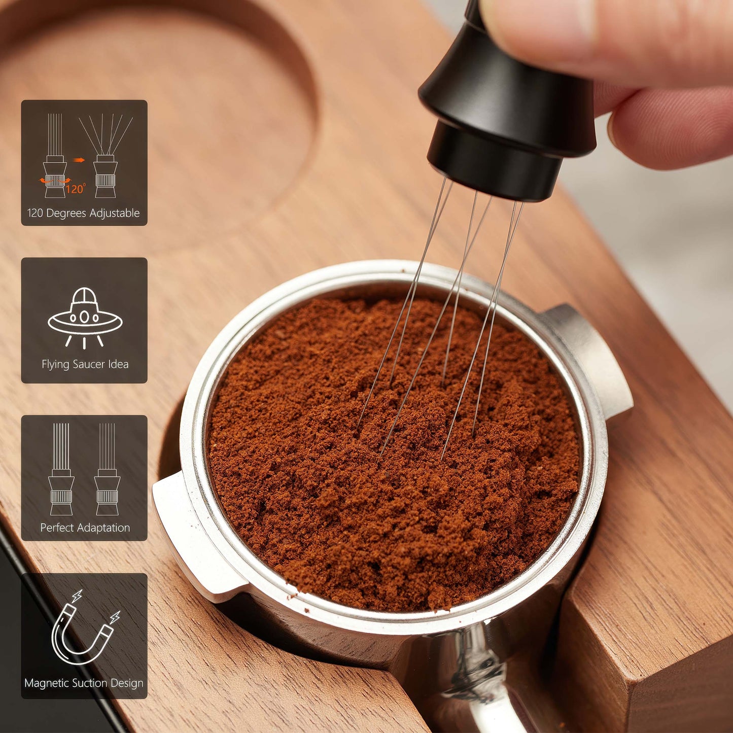 Espresso WDT Tools Adjustable Espresso Stirrer