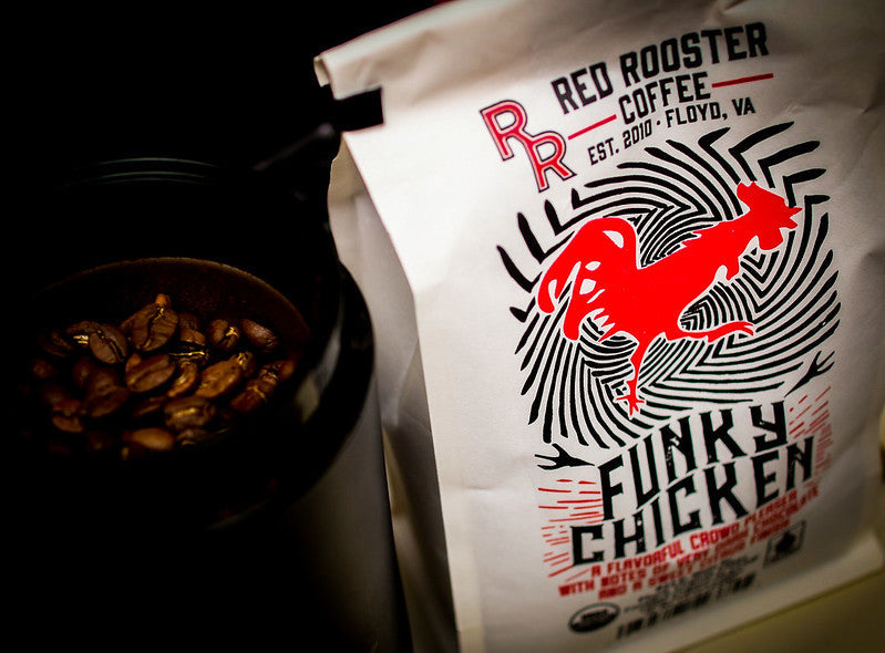 Sippd X Red Rooster Coffee Organic Funky Chicken