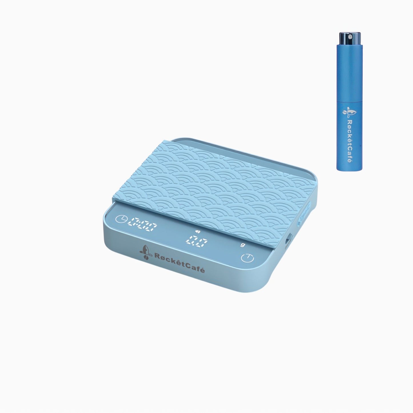 Rocket MiniPlus Coffee Scale - Timer & Ratio Calculator