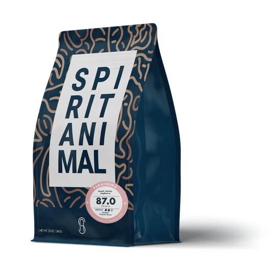 Sippd X Spirit Animal- Honduran Parainema Coffee