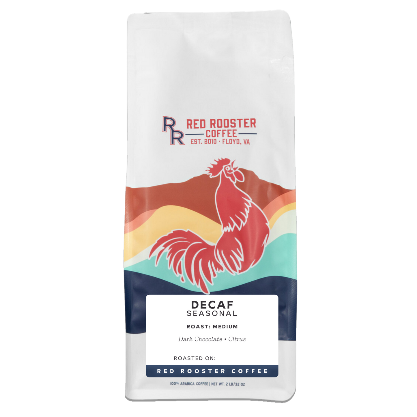 Sippd X Red Rooster Coffee Organic Decaf