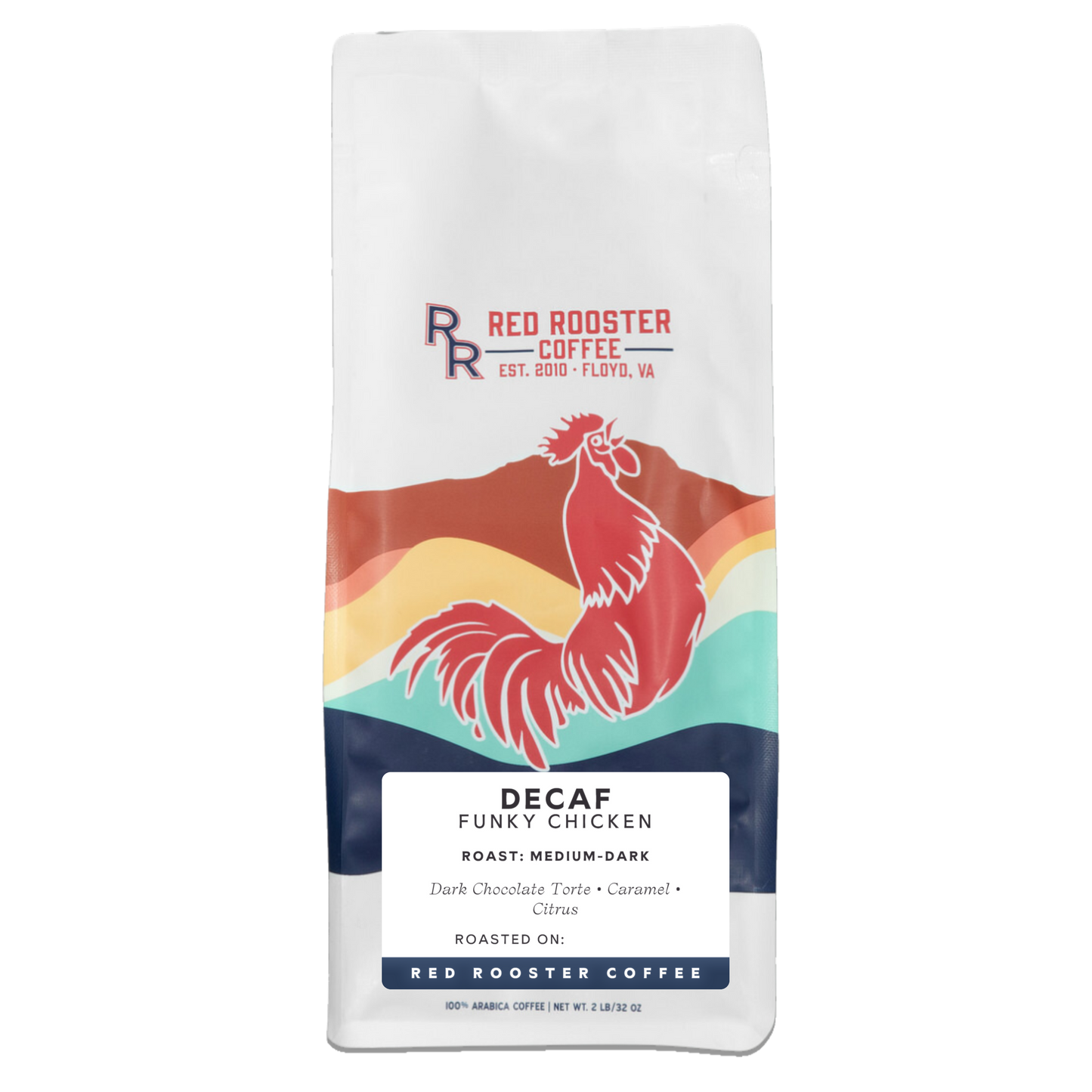 Sippd X Red Rooster Coffee Organic DECAF Funky Chicken