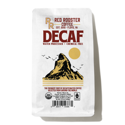 Sippd X Red Rooster Coffee Organic Decaf