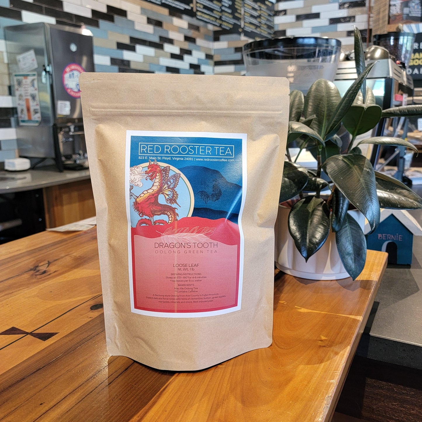 Dragon's Tooth Oolong