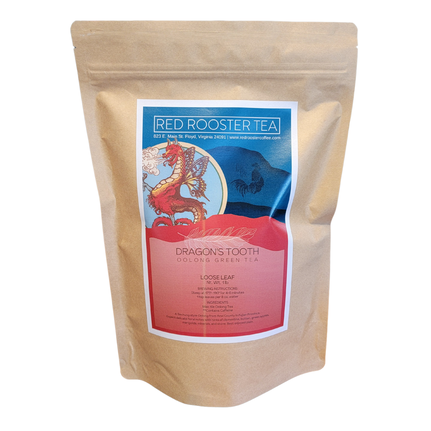 Dragon's Tooth Oolong