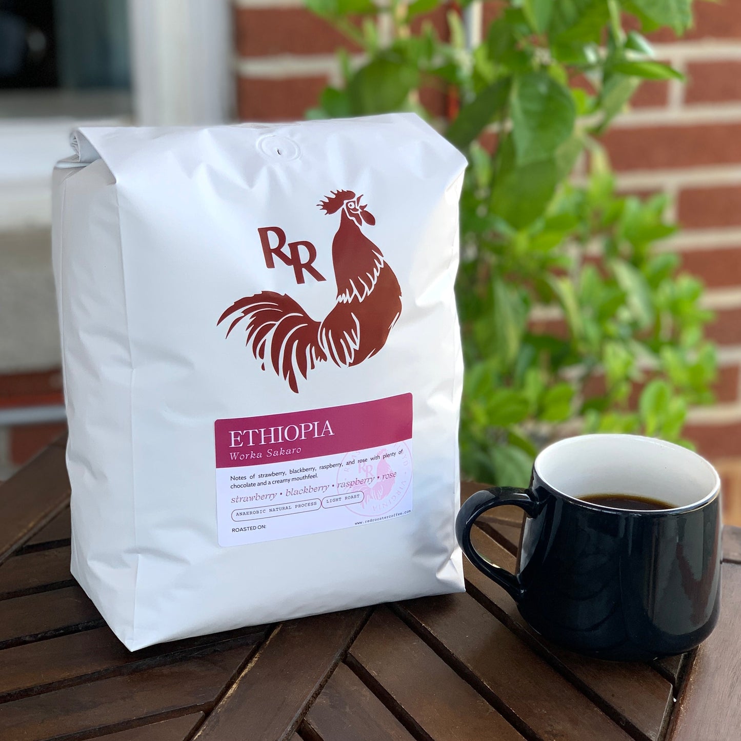 Sippd X Red Rooster Coffee Ethiopia Worka Sakaro Anaerobic Natural
