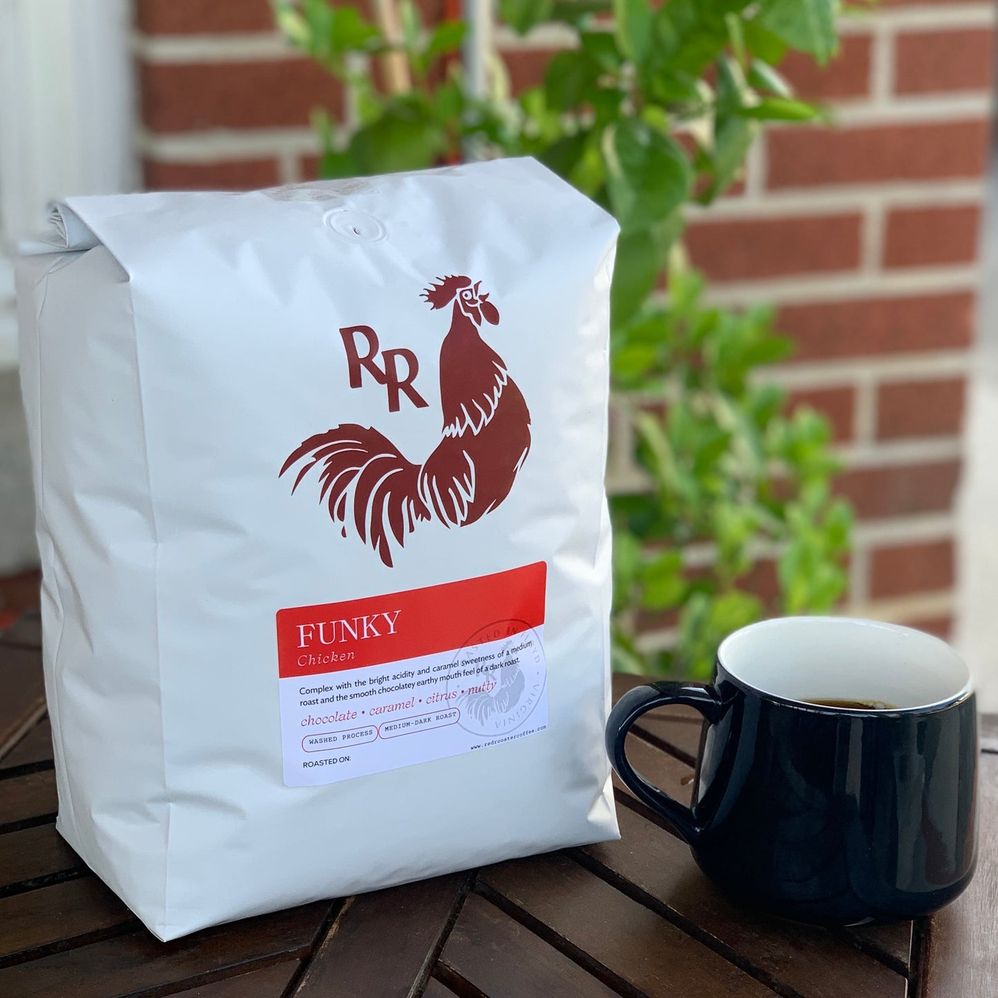 Sippd X Red Rooster Coffee Organic Funky Chicken