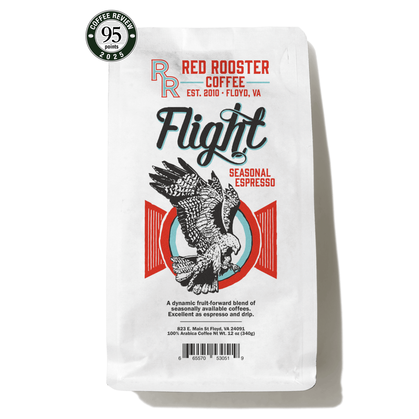 Sippd X Red Rooster Coffee Flight Seasonal Espresso