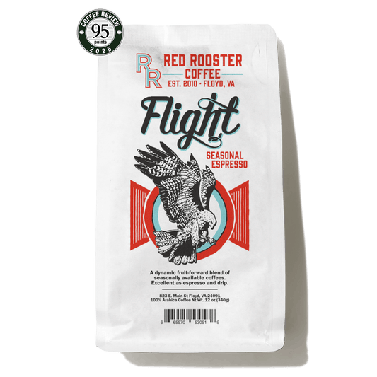 Sippd X Red Rooster Coffee Flight Seasonal Espresso