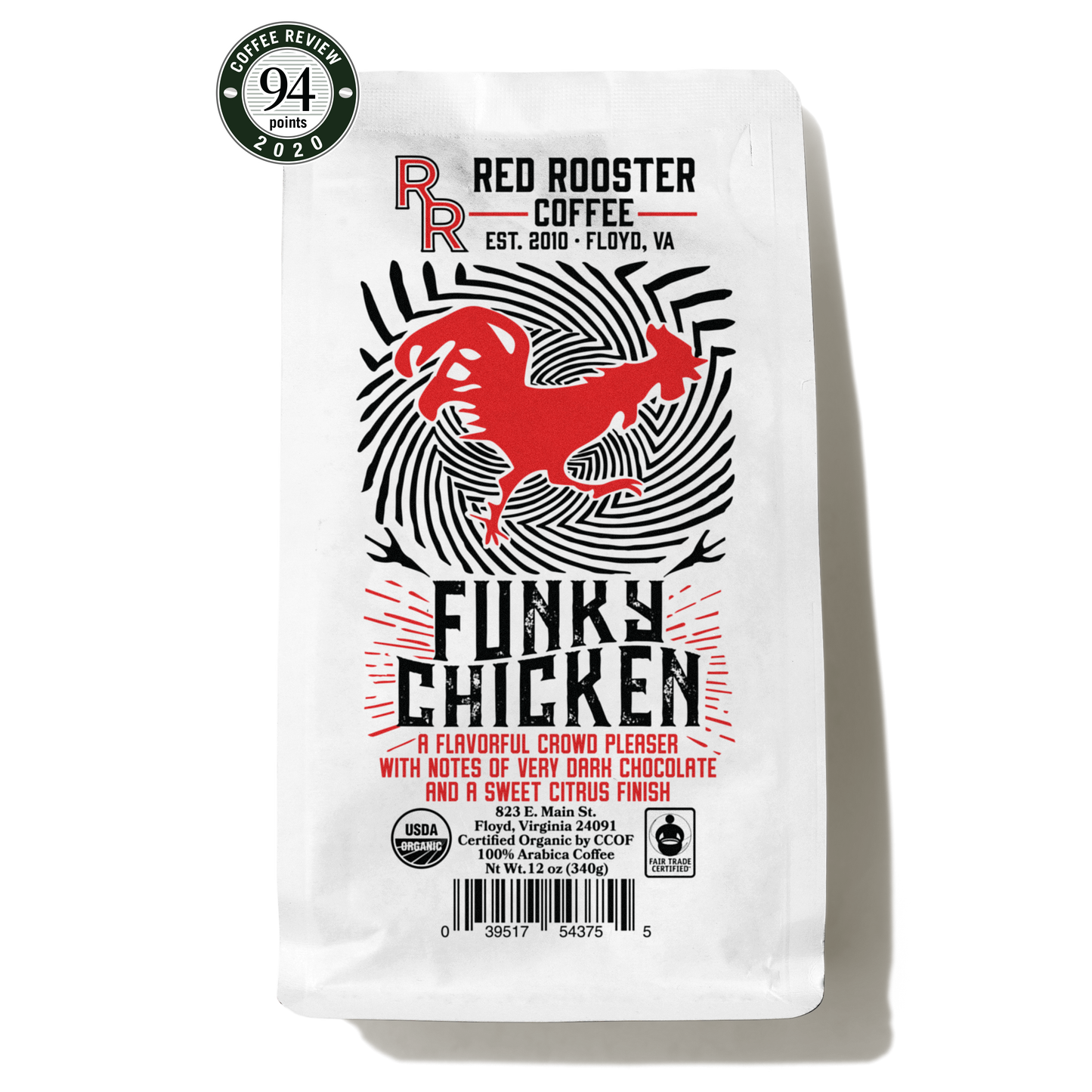Sippd X Red Rooster Coffee Organic Funky Chicken