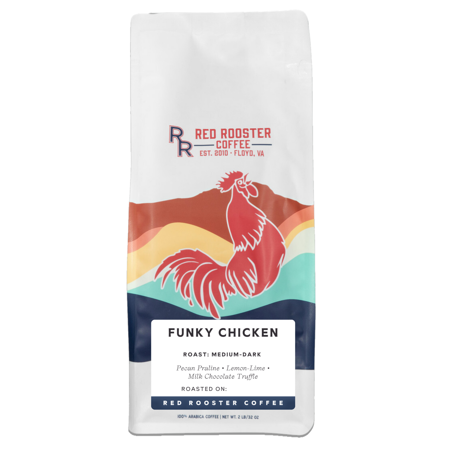 Sippd X Red Rooster Coffee Organic Funky Chicken
