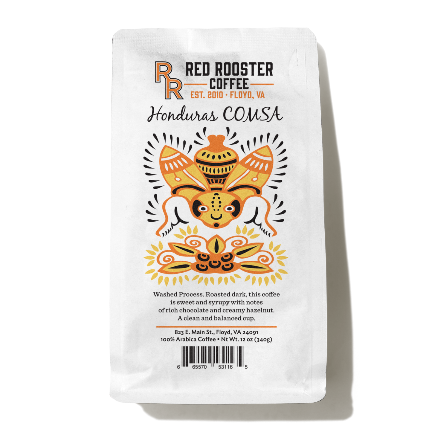 Sippd X Red Rooster Coffee Honduras COMSA Marcala