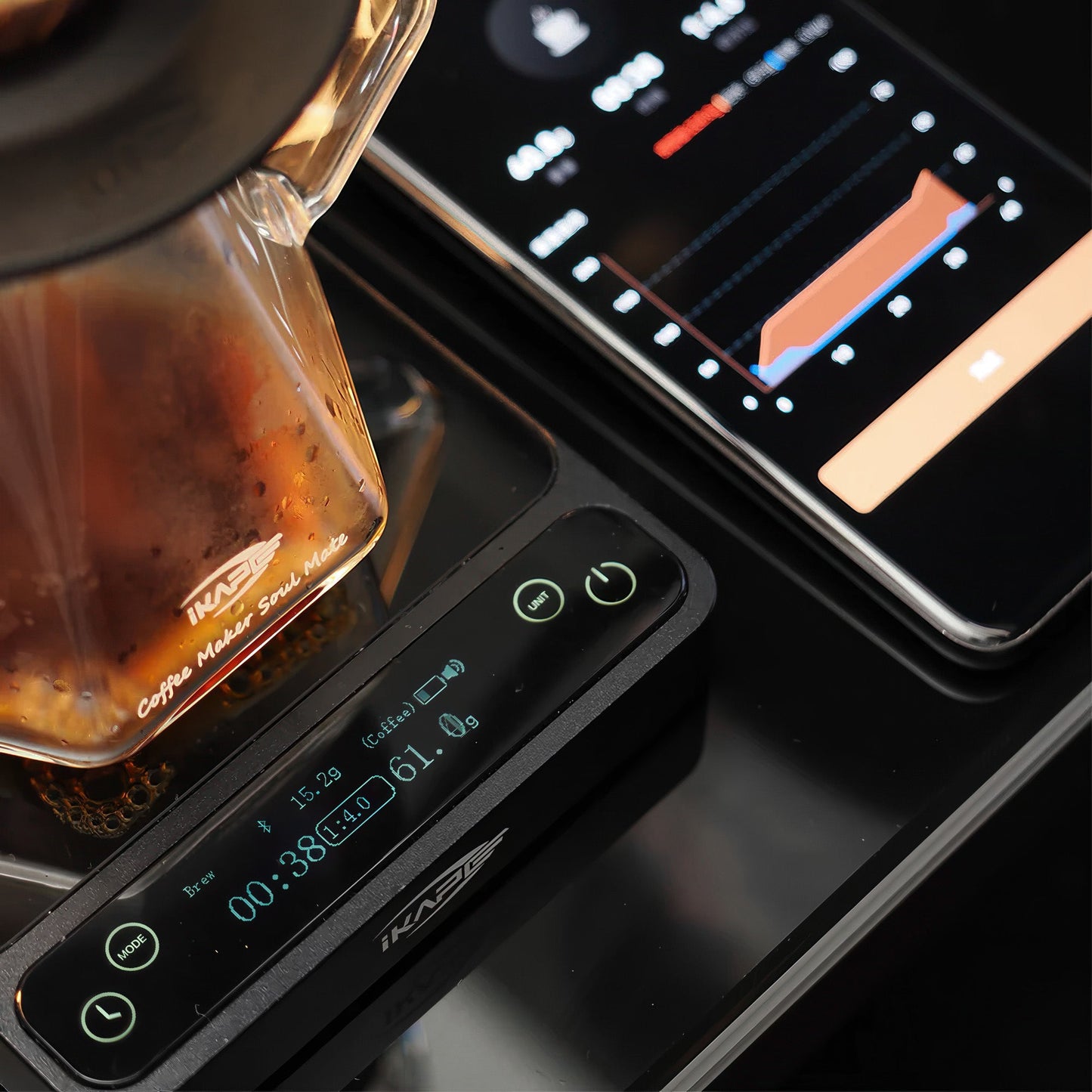 Smart Coffee Scale with Bluetooth APP V2 Pro