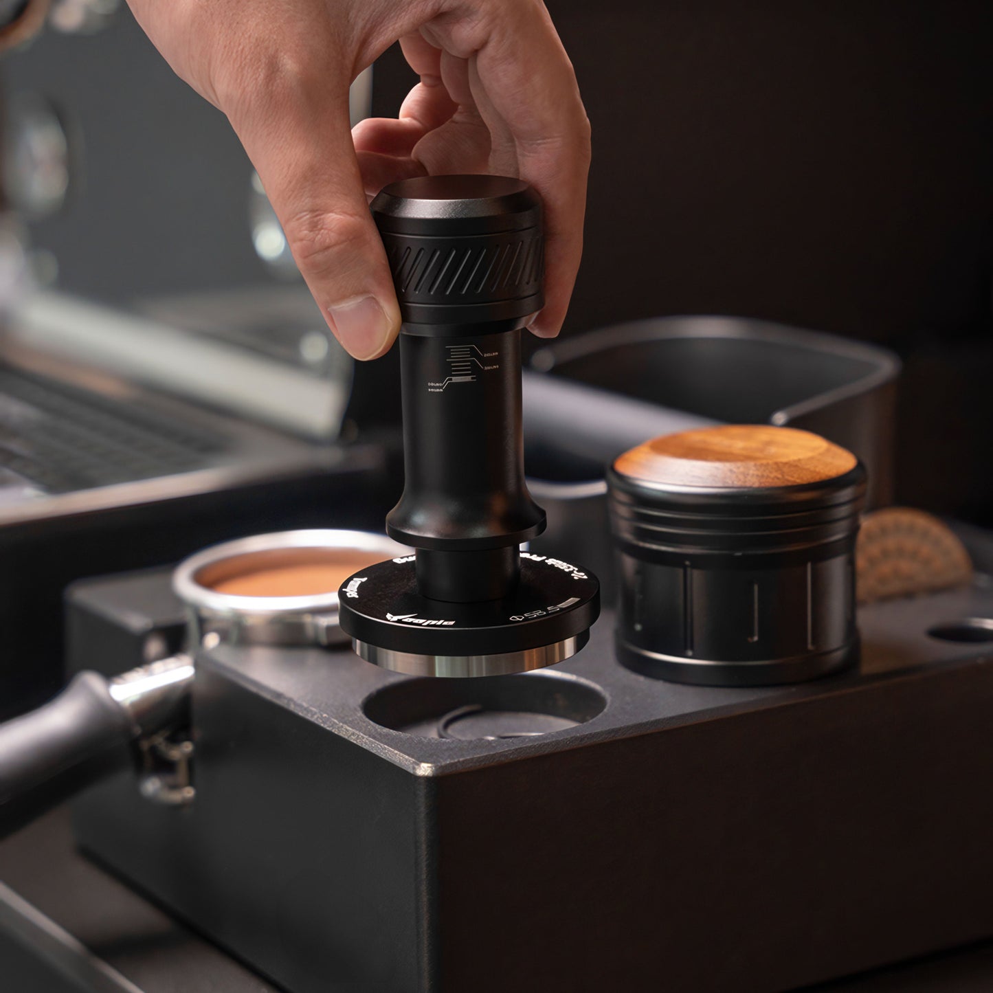 Thor Adjustable Pressure Coffee Tamper