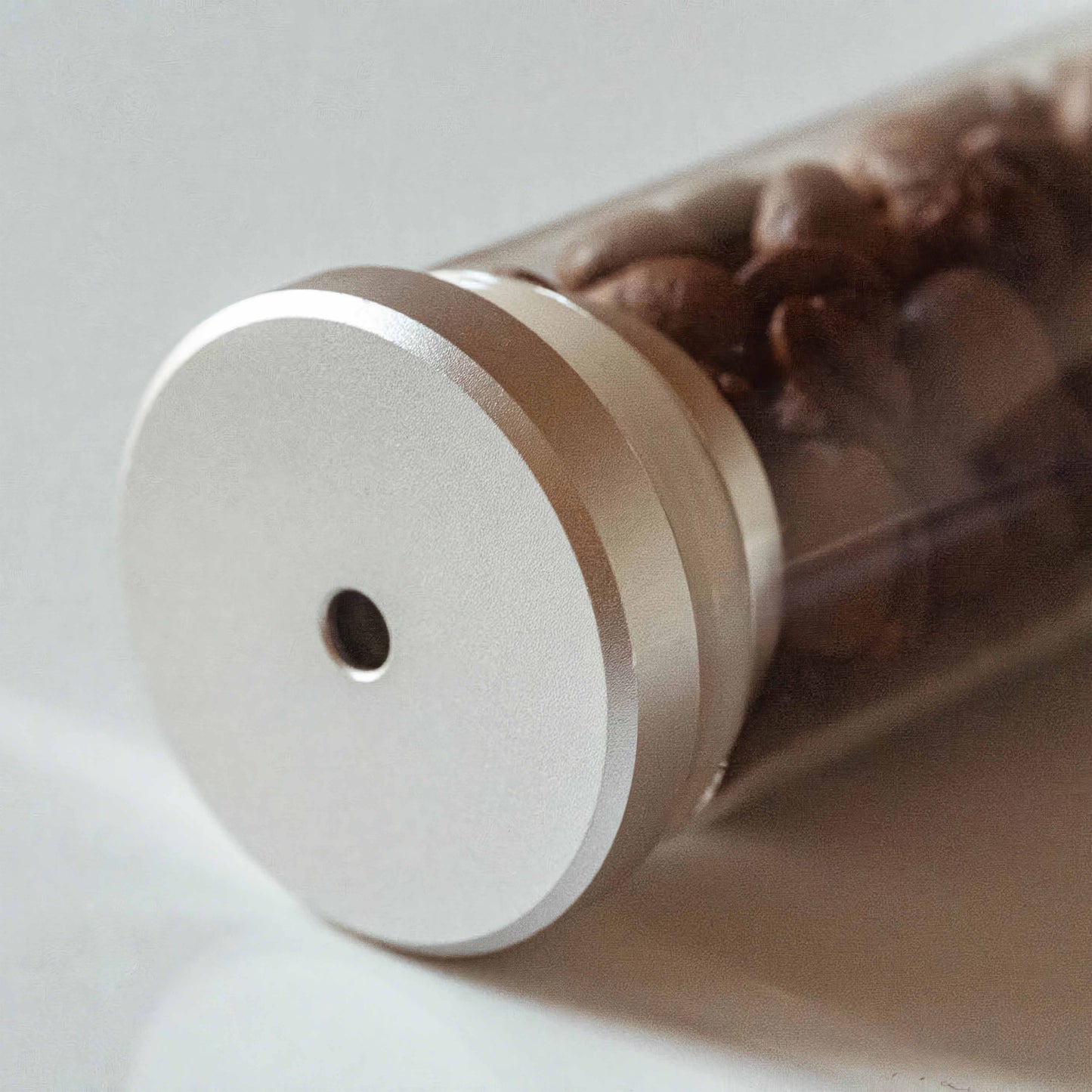 Coffee Bean Storage Bottle with One Way Valve