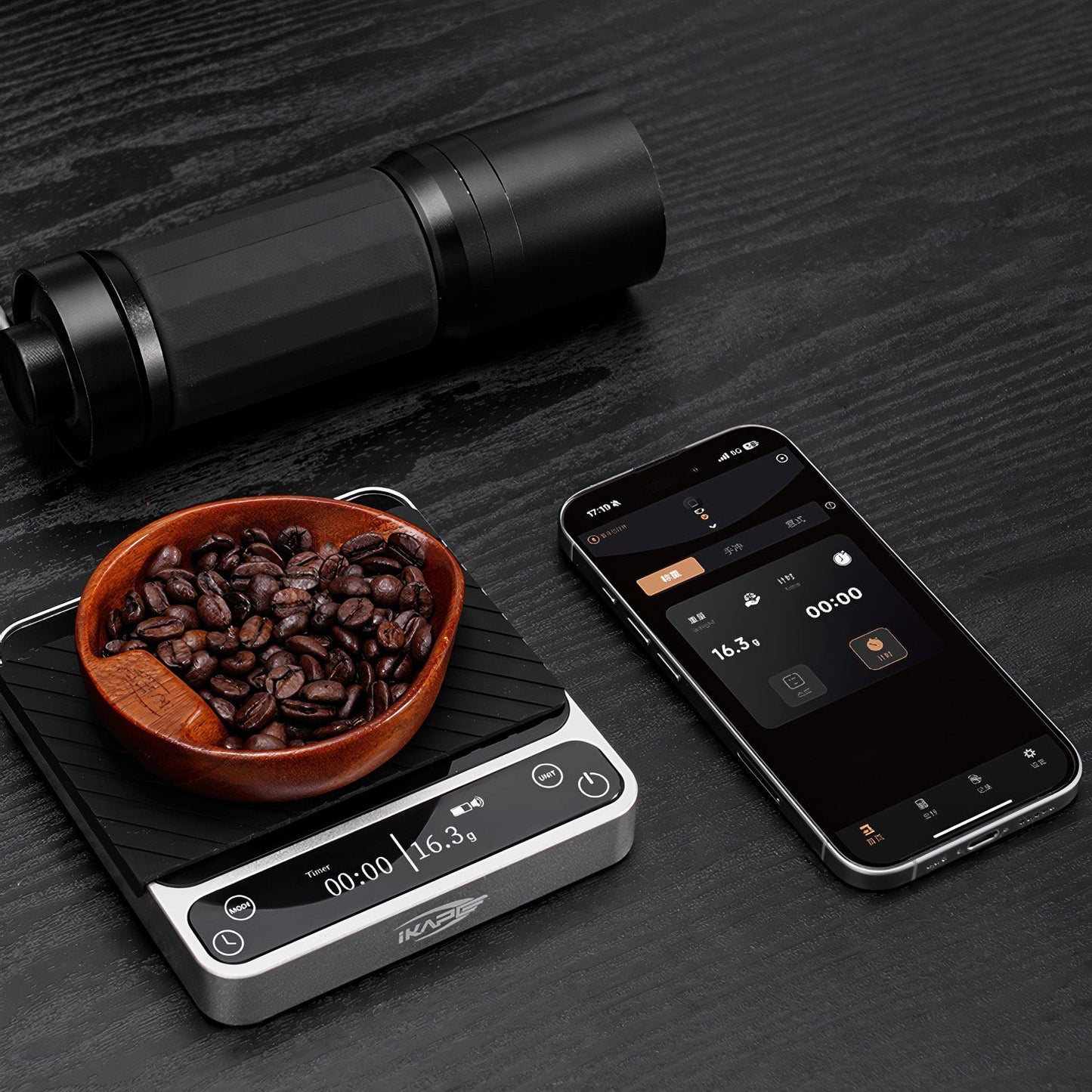 Smart Coffee Scale with Bluetooth APP V2 Pro