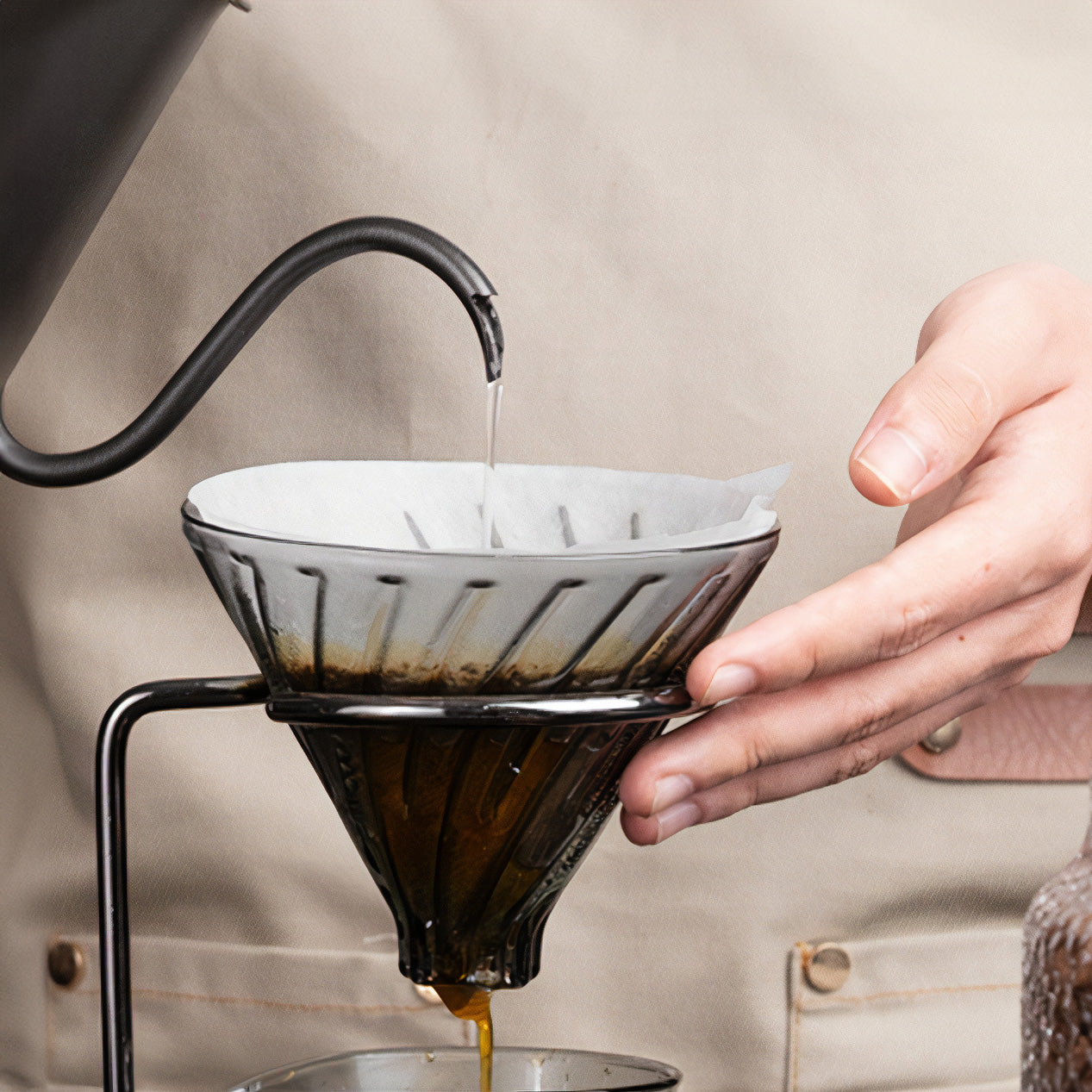 Japanese V60 Hanging Ear Drip Coffee Filter Papers