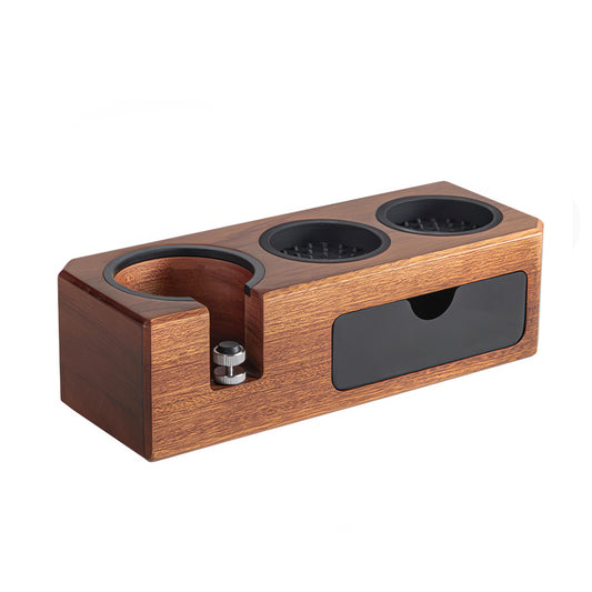 Espresso Tamping Station with Drawer for Storage