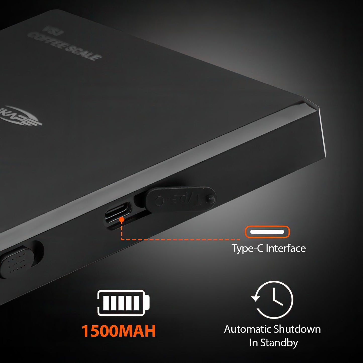 Black Warrior M2 Coffee Scale