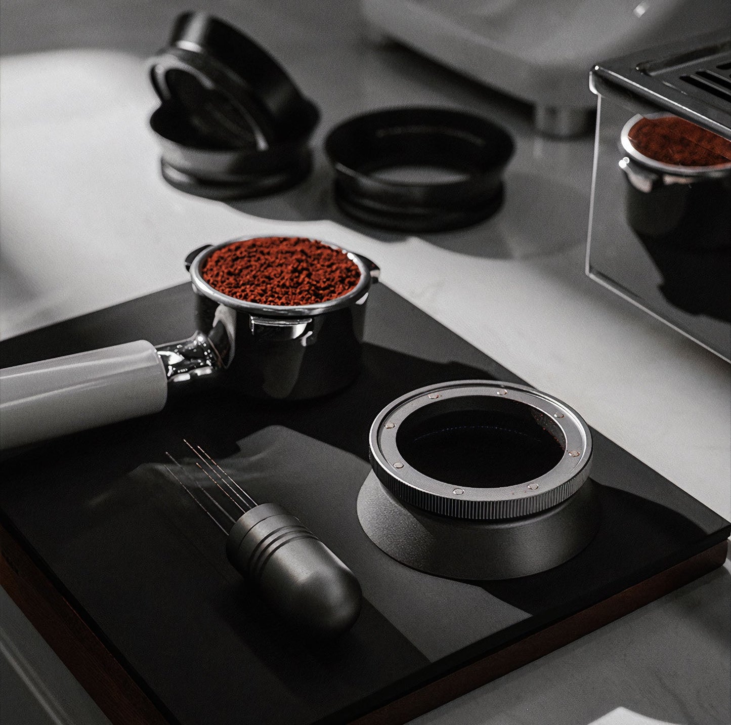 Barista Magnetic Espresso Dosing Funnel