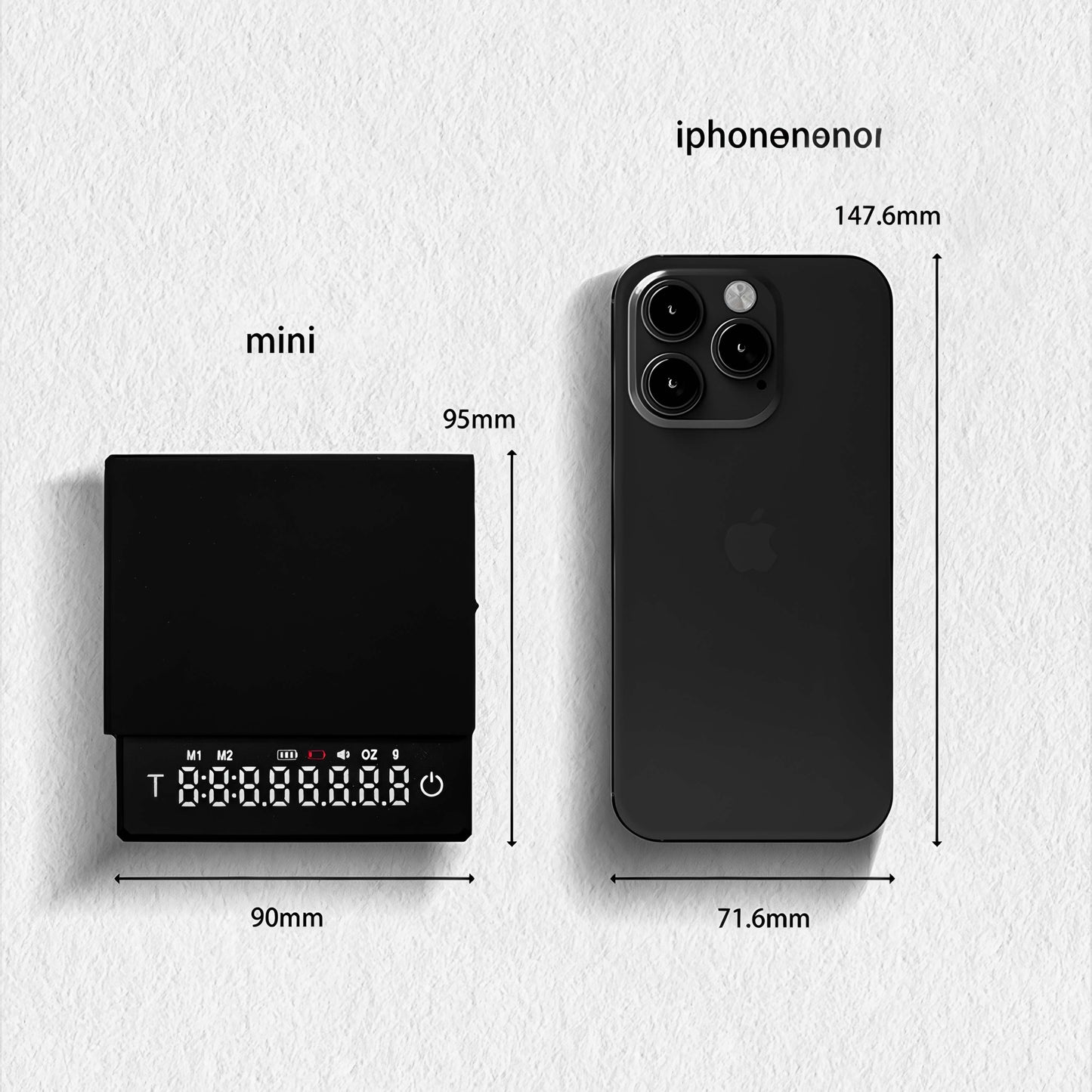 Weiner Psyche Mini Electronic Coffee Scale