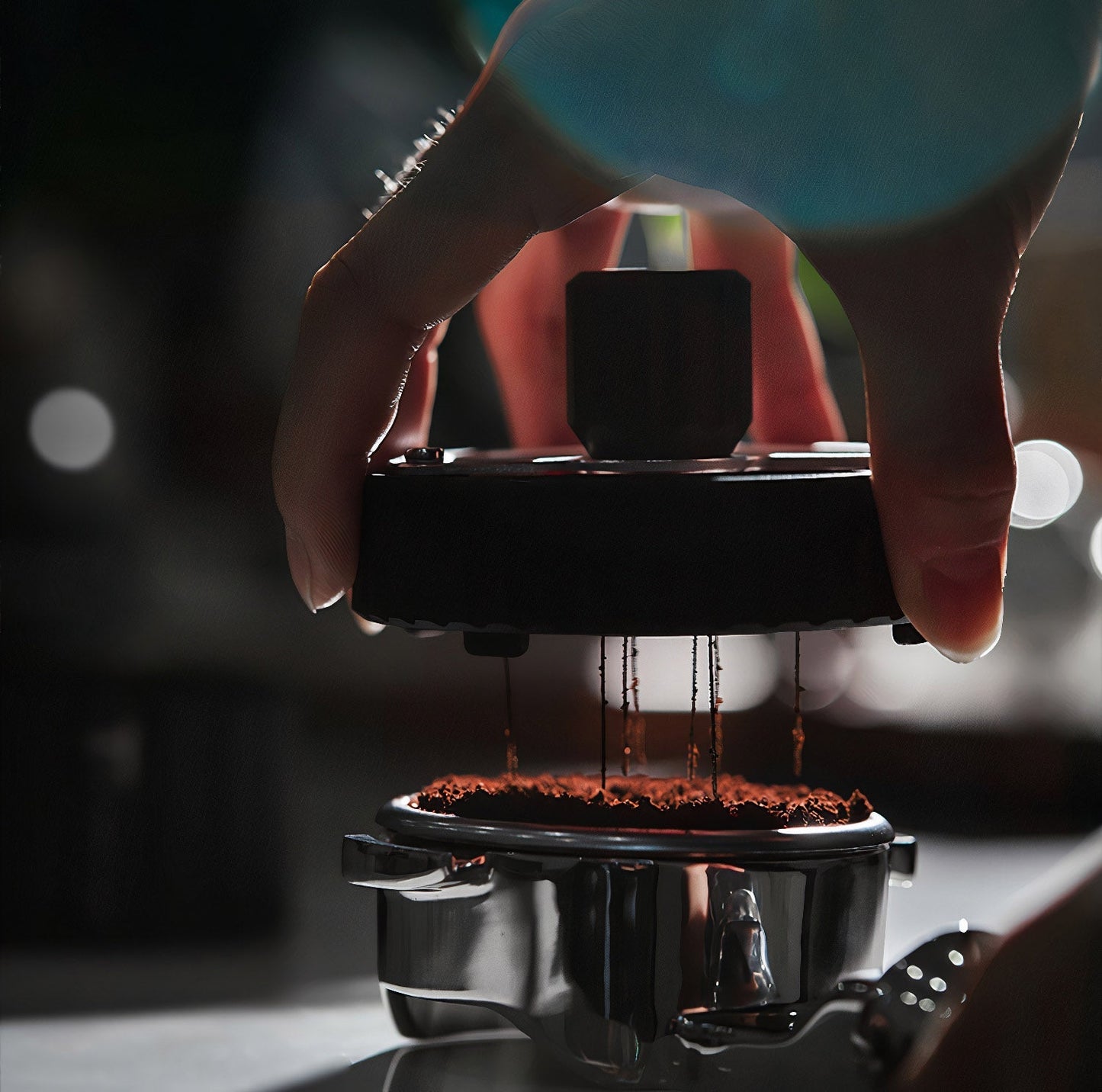 Pi-Shaped  WDT Espresso Tool