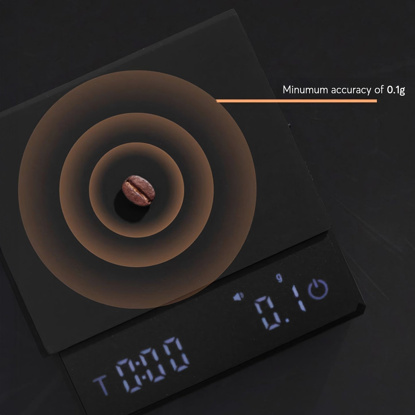 Weiner Psyche Mini Electronic Coffee Scale