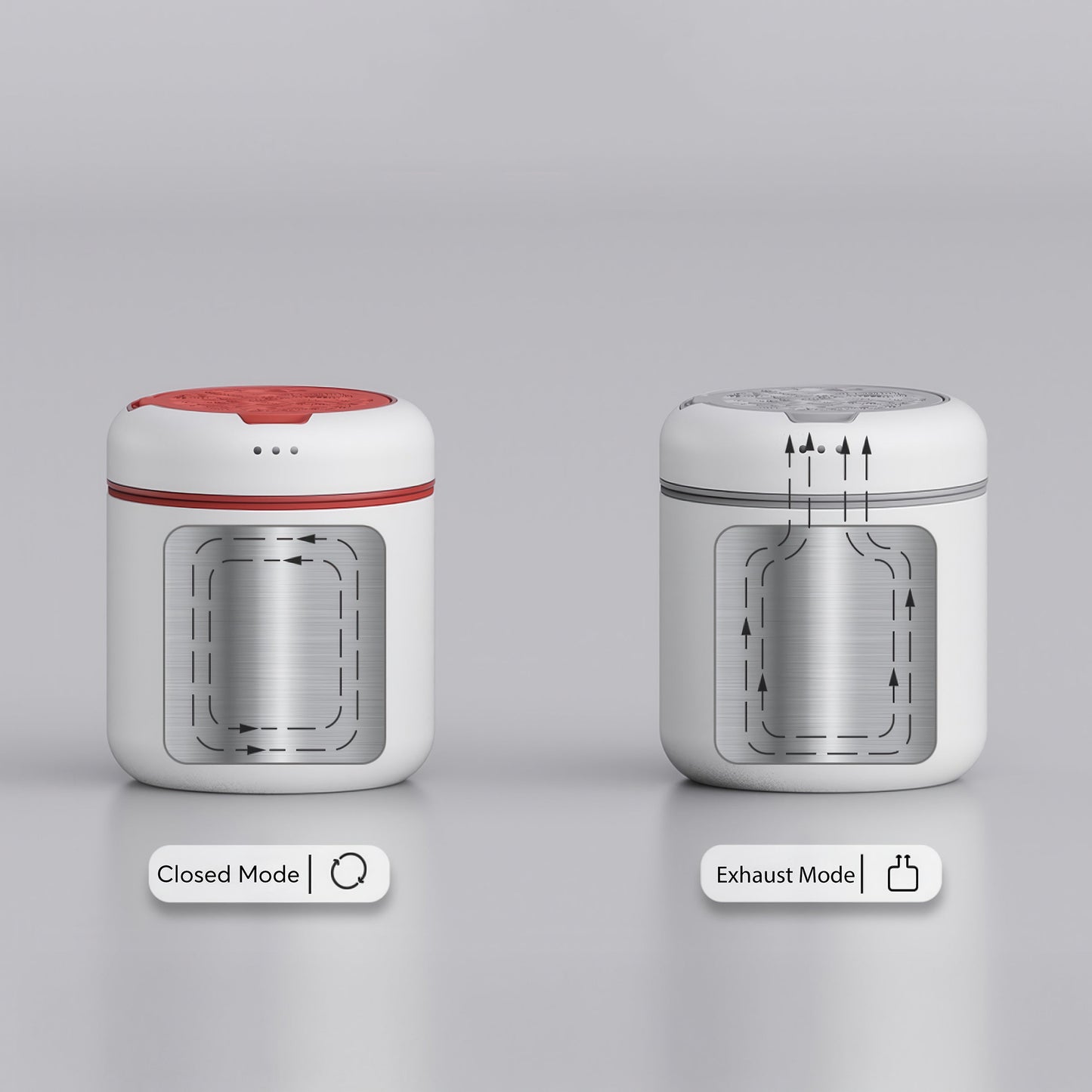 Portable Travel Coffee Bean Canister