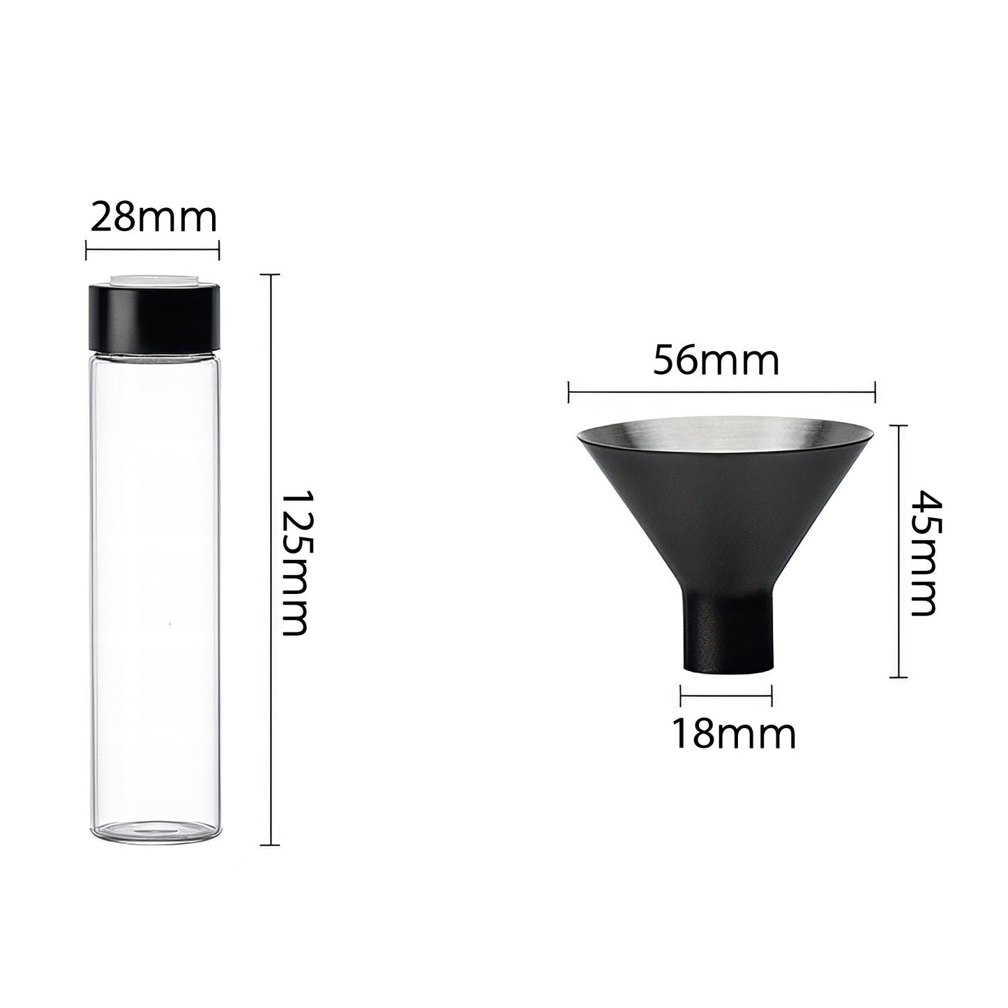 Lab-Style Coffee Storage Bean Rack