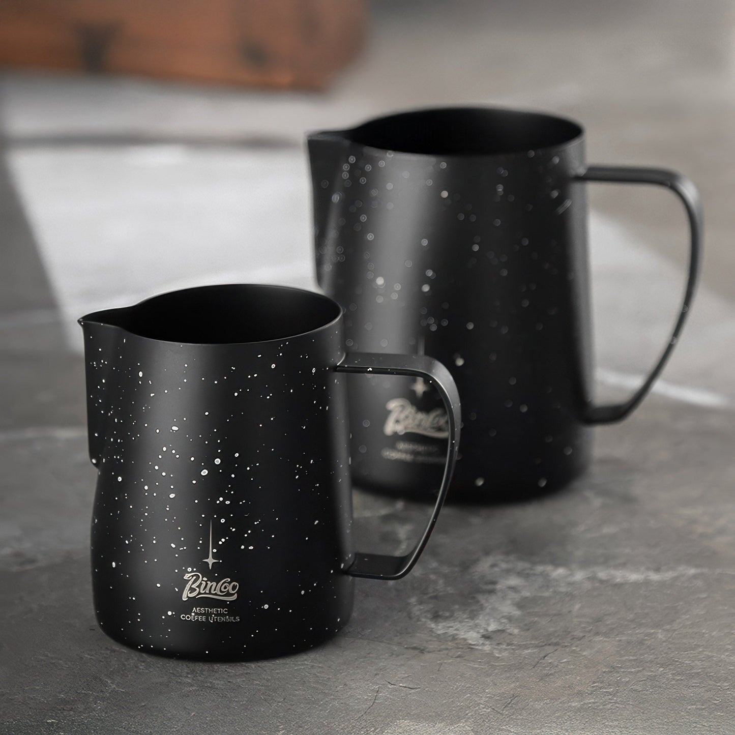 Barista Milk Pitcher - Starry Sky Latte Art Jug