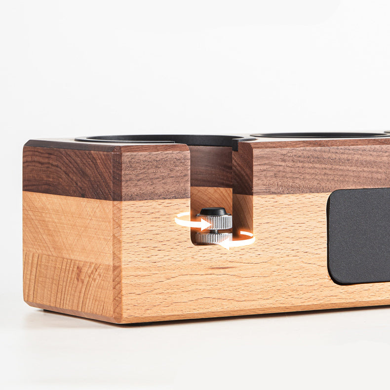 Espresso Tamping Station with Drawer for Storage