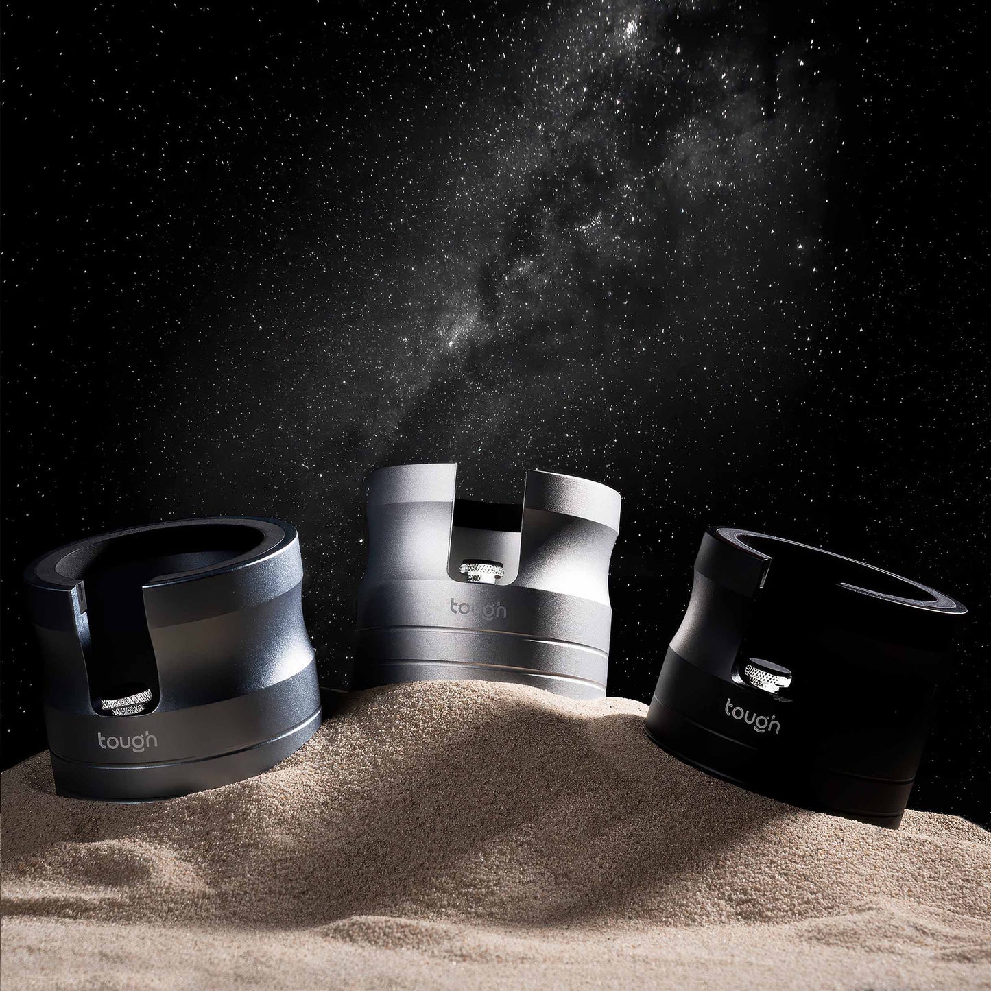 Stainless Steel Tamper Holder Station