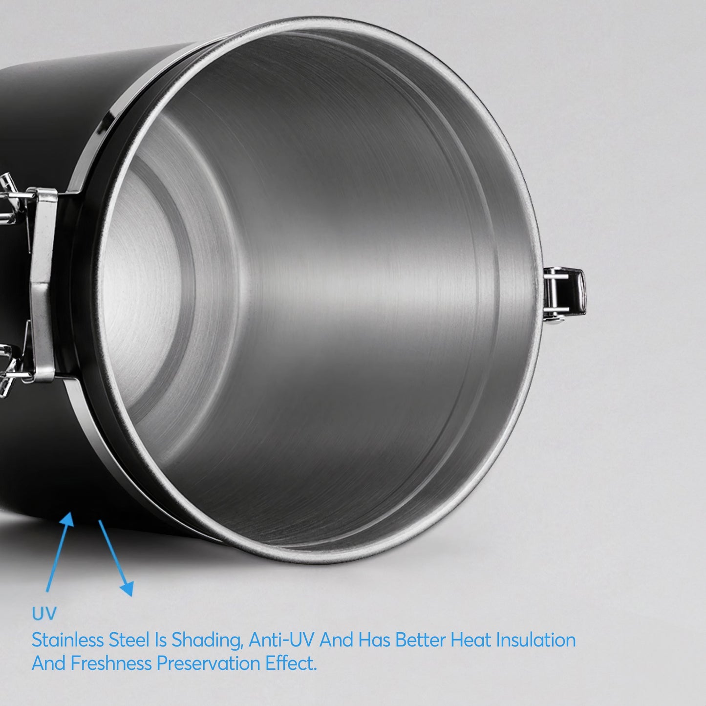 Airtight Coffee Bean Storage Canister