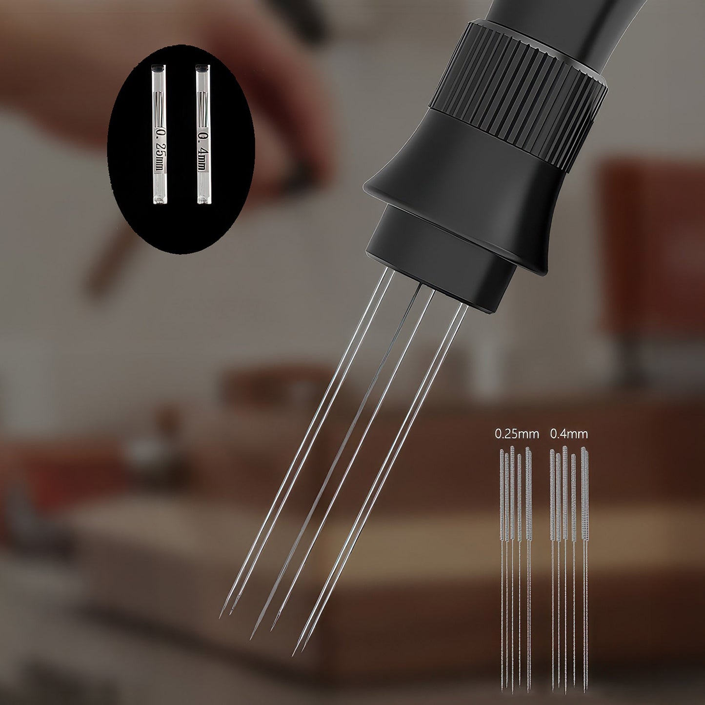 Espresso WDT Tools Adjustable Espresso Stirrer