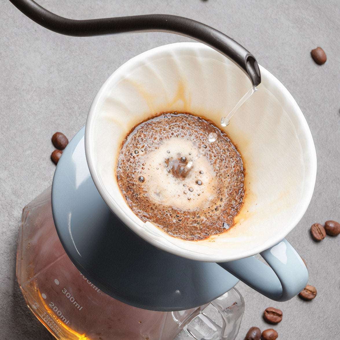 Japanese V60 Hanging Ear Drip Coffee Filter Papers