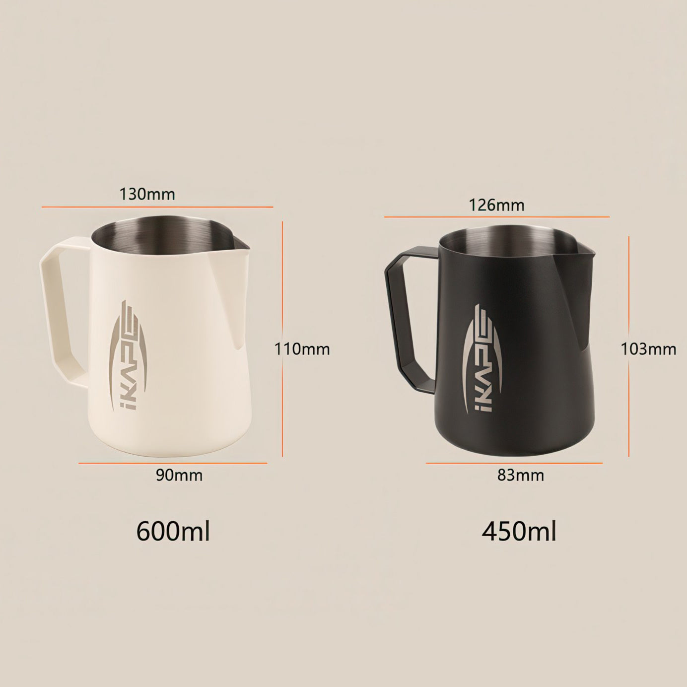 V1 Milk Frothing Cup Pitcher
