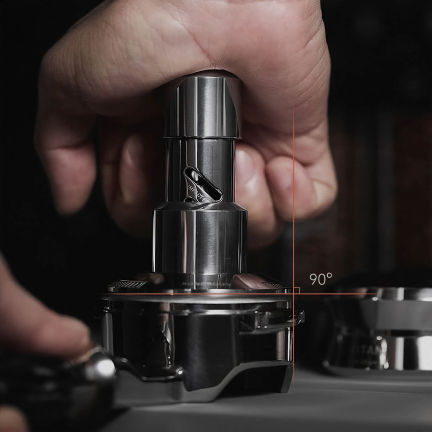 Four Spring Titan Tamper & Distributor