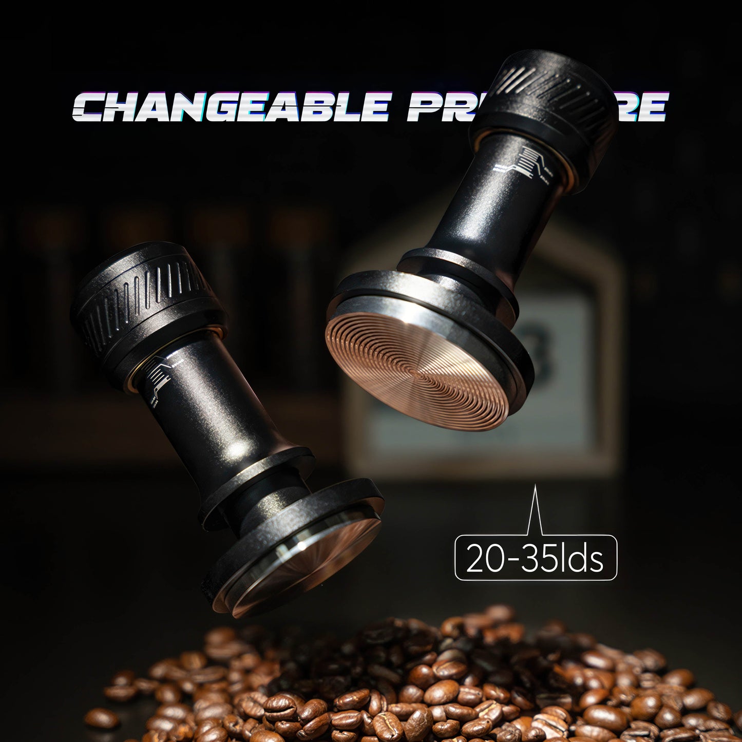 Thor Adjustable Pressure Coffee Tamper