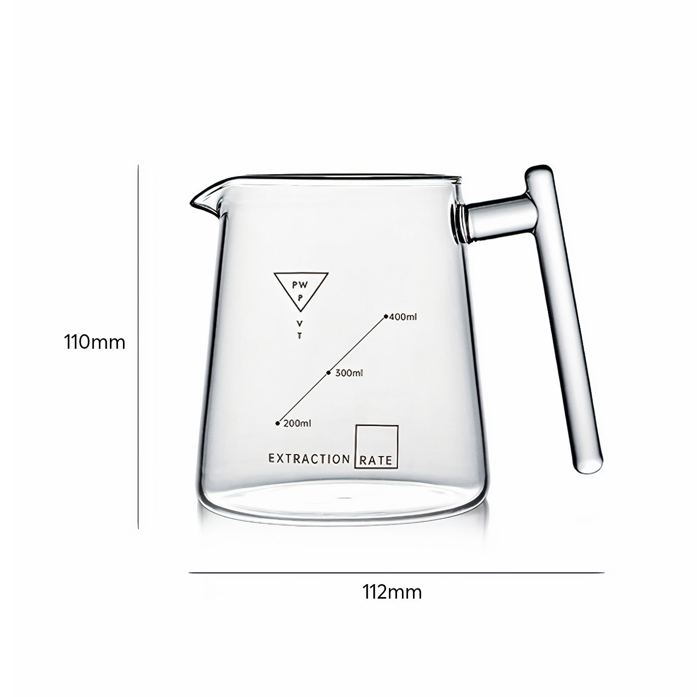 V60 Ceramic Pour Over Coffee Dripper with Sharing Pot