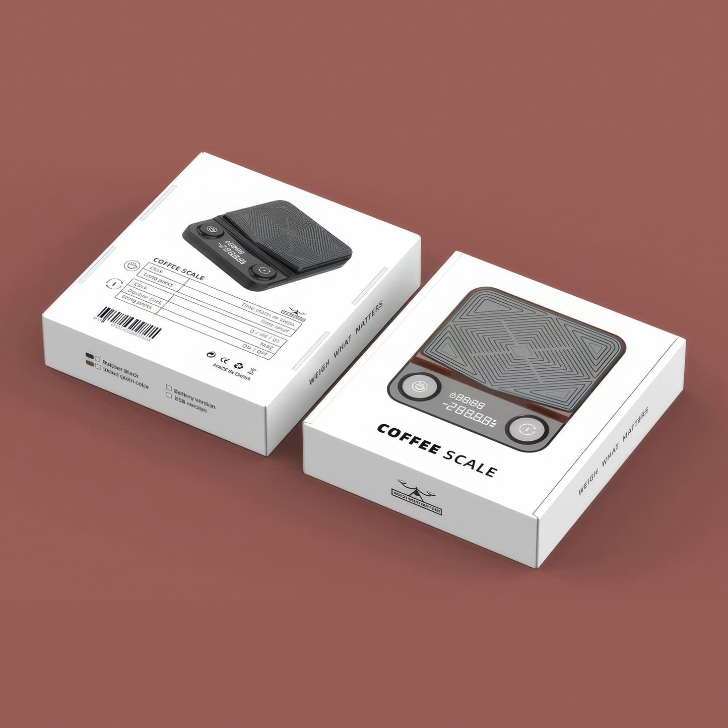 BrewBalance Digital Coffee Scale