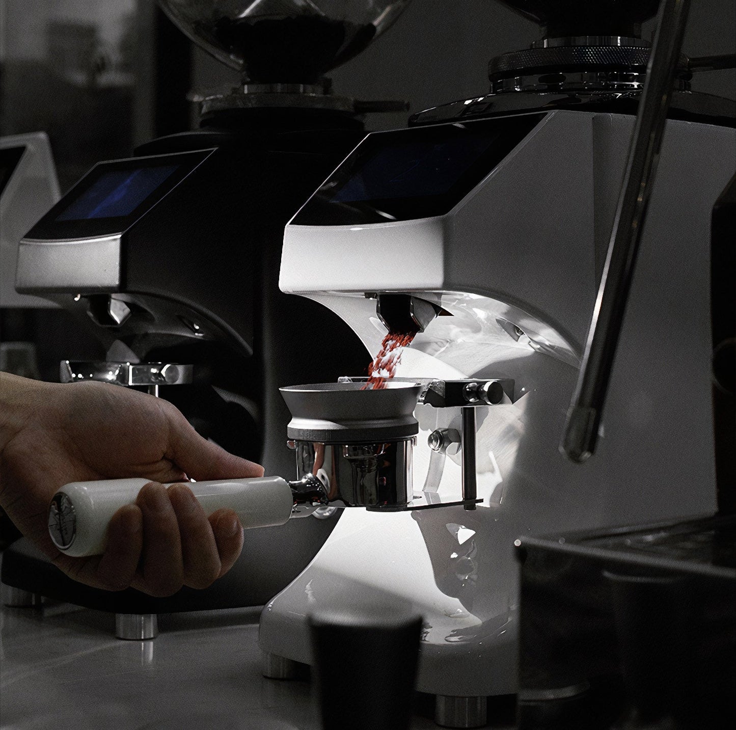 Barista Magnetic Espresso Dosing Funnel