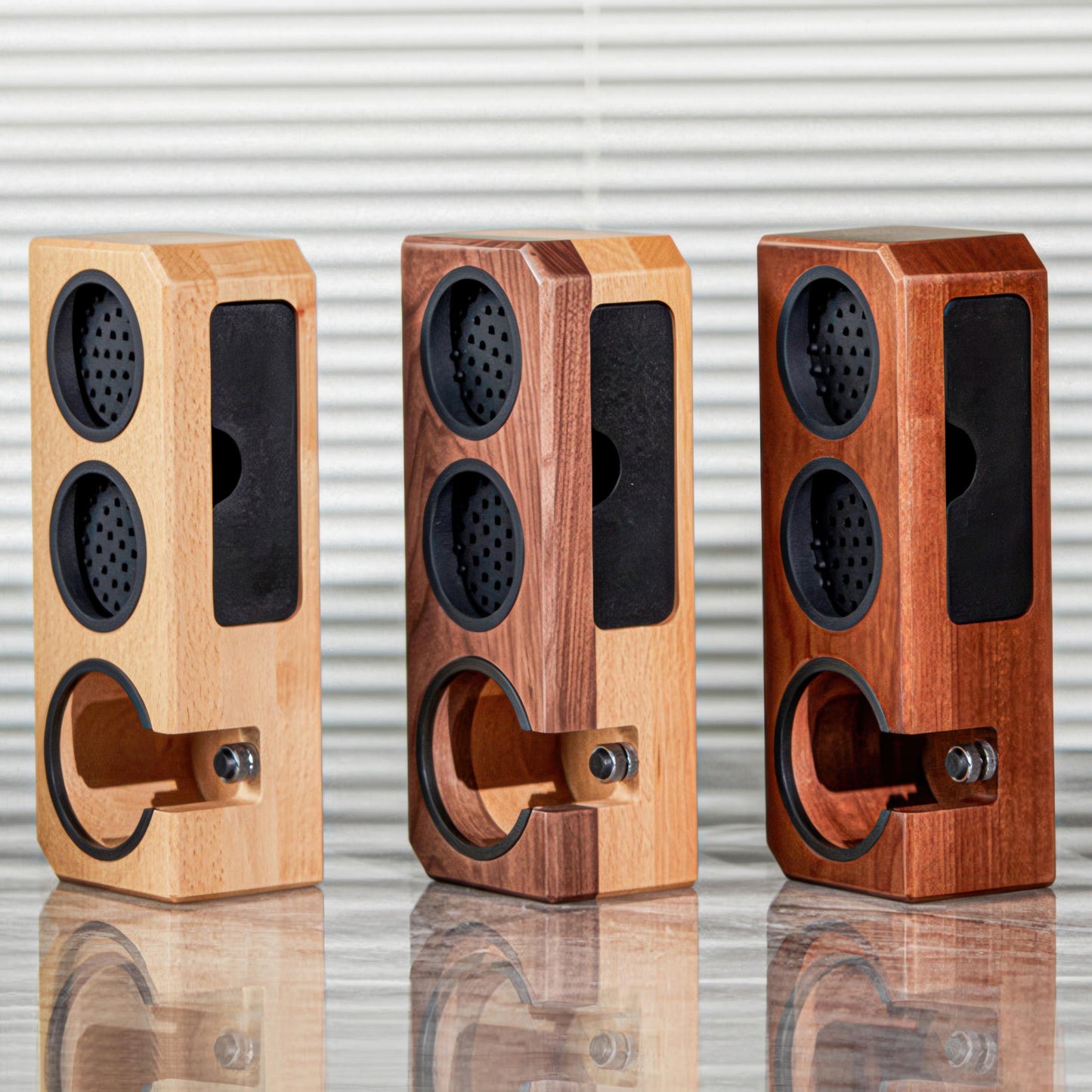 Espresso Tamping Station with Drawer for Storage